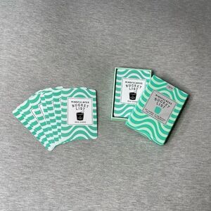 Witty Wicks Candles Bucket List Couples & Friends Card Game